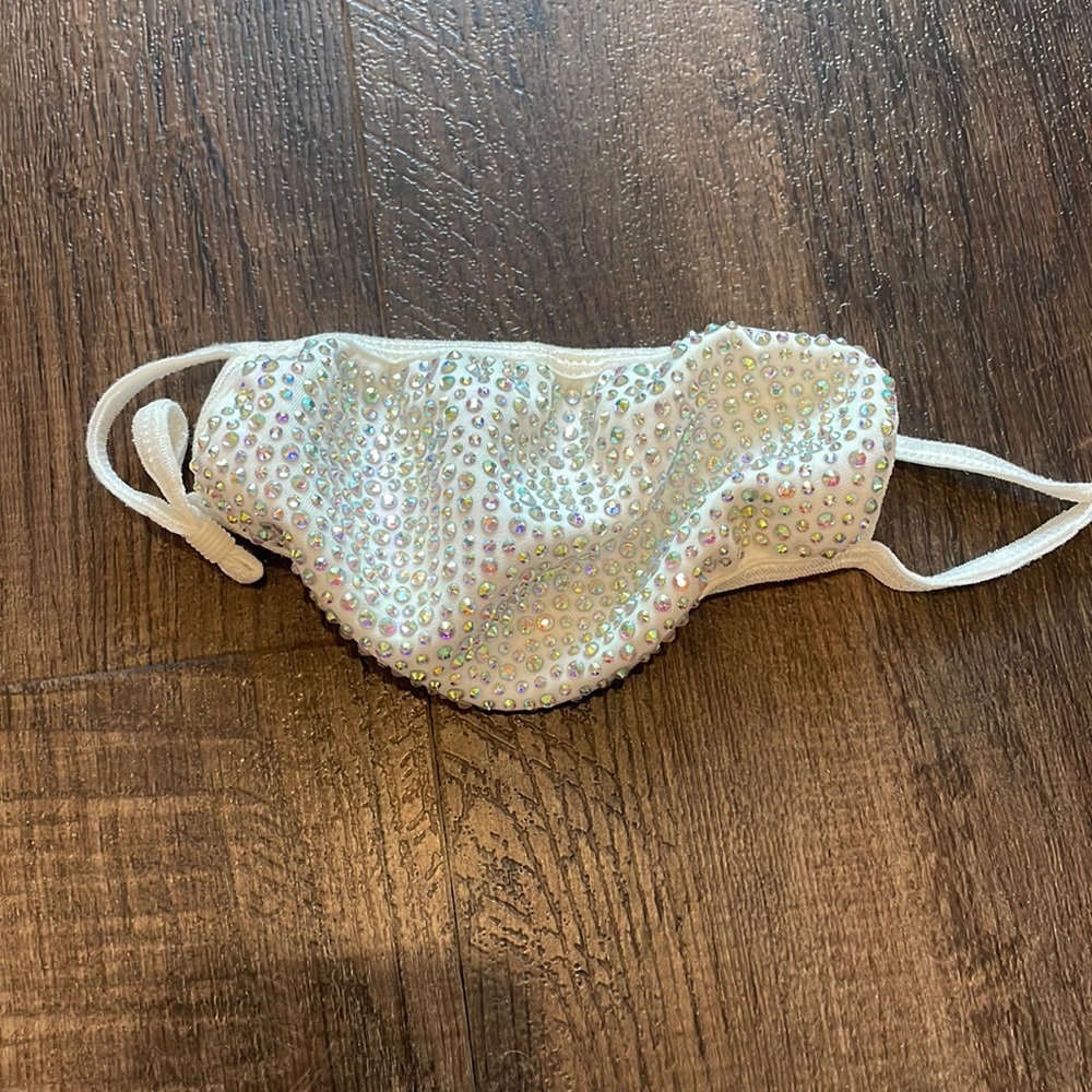Bedazzled Face Mask